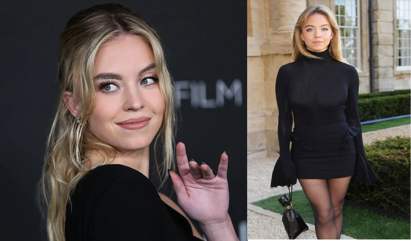 Sydney Sweeney Steals the Show with All Black Outfit