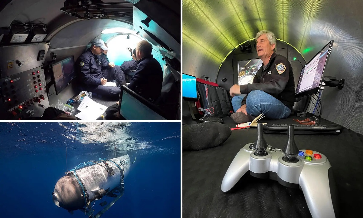 OceanGate CEO used college interns to design Titan sub’s electrical system