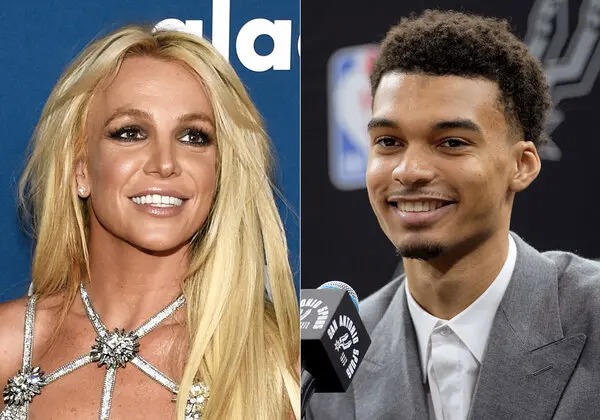 VIDEO: Britney Spears Slapped By Victor Wembanyama’s security