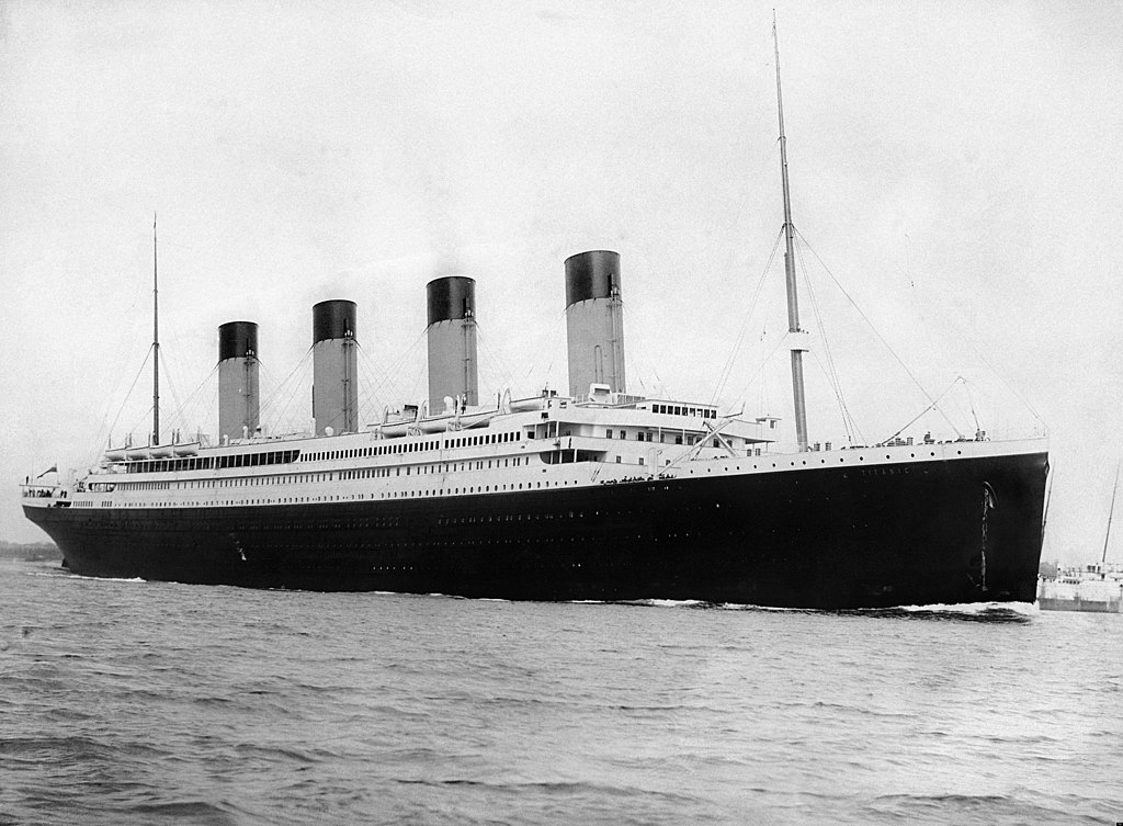 History of the Titanic