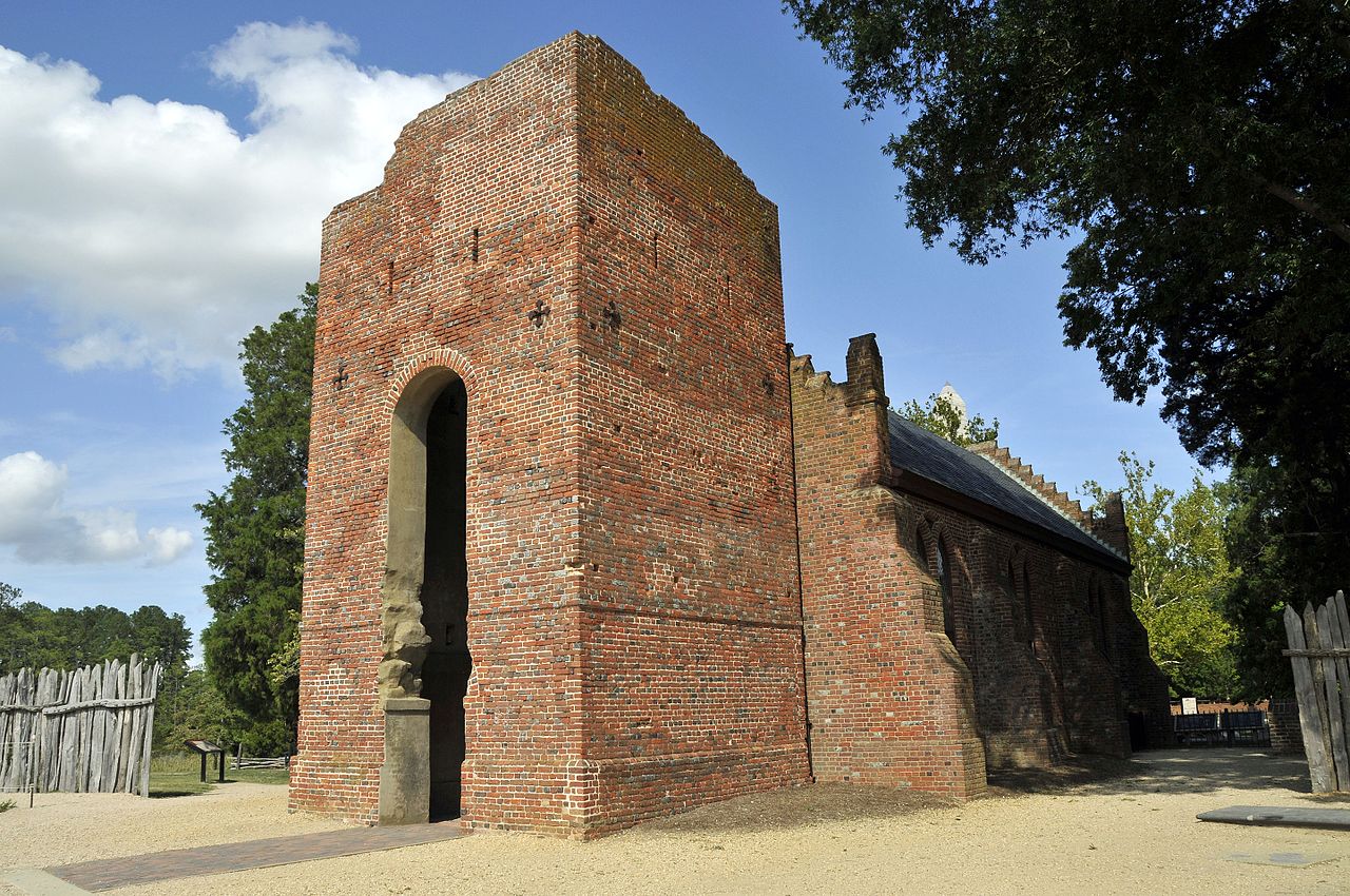 Jamestown First British in USA