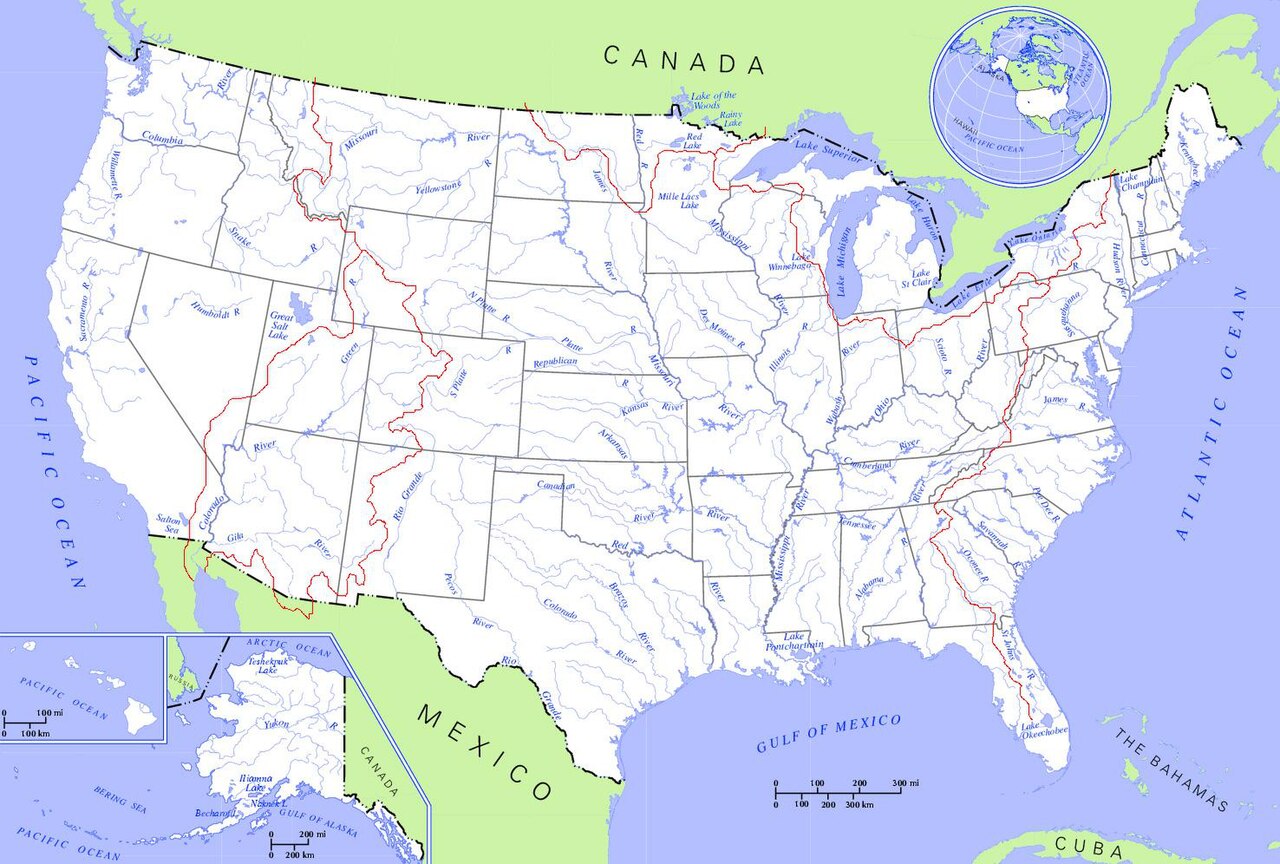 United States Rivers