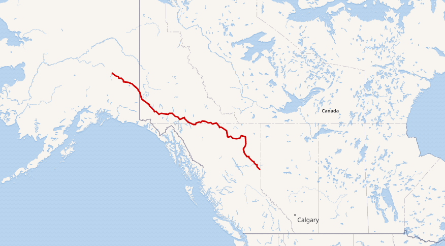 The Alaska Highway 