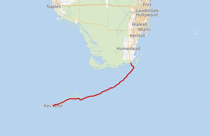 The Florida Keys Overseas Highway