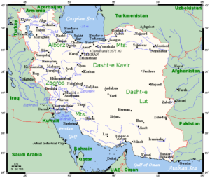 The Geography of Iran: Mountains, Deserts, and the Iranian Plateau