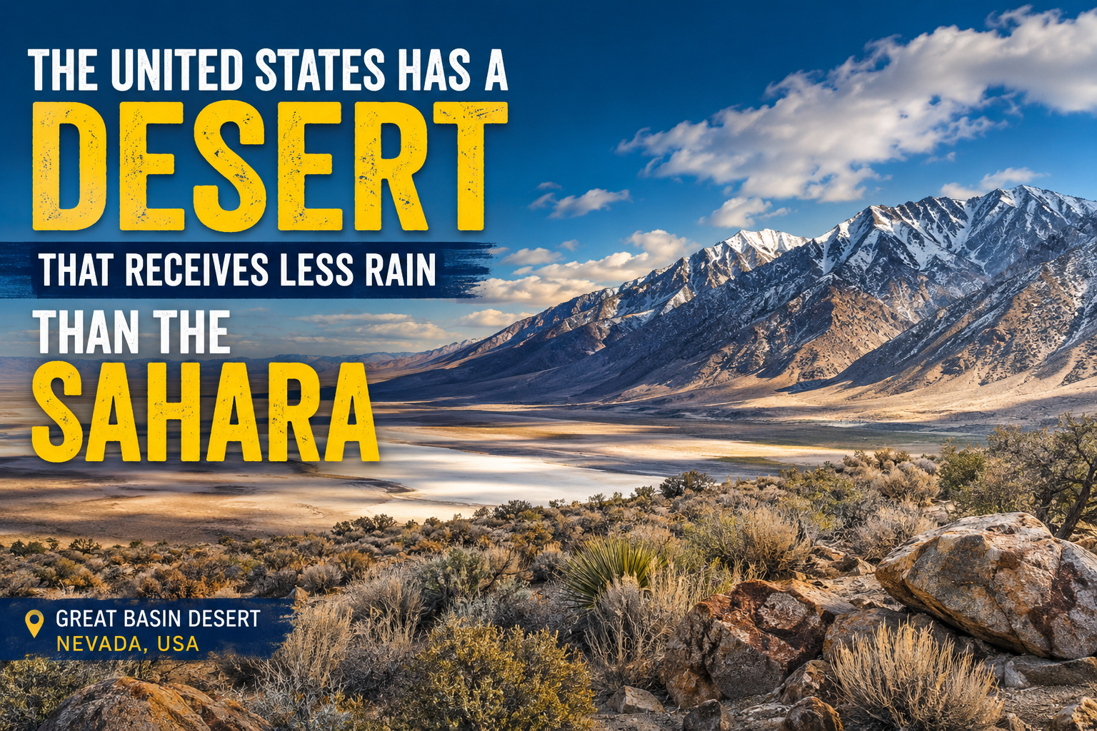 Great Basin Desert