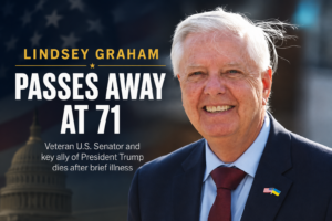 Longtime U.S. Senator Lindsey Graham Passes Away at 71