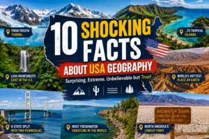 10 Shocking Facts About USA Geography That Most People Don’t Know