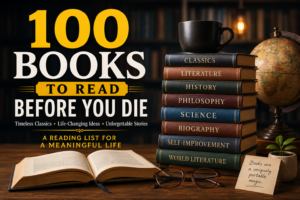 100 Books to Read Before You Die: A Timeless Reading List for Every Book Lover