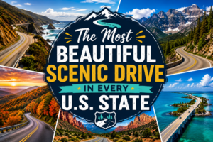 The Most Beautiful Scenic Drive in Every U.S. State
