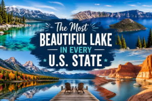 The Most Beautiful Lake in Every U.S. State