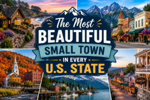 The Most Beautiful Small Town in Every U.S. State