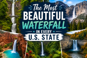 The Most Beautiful Waterfall in Every U.S. State
